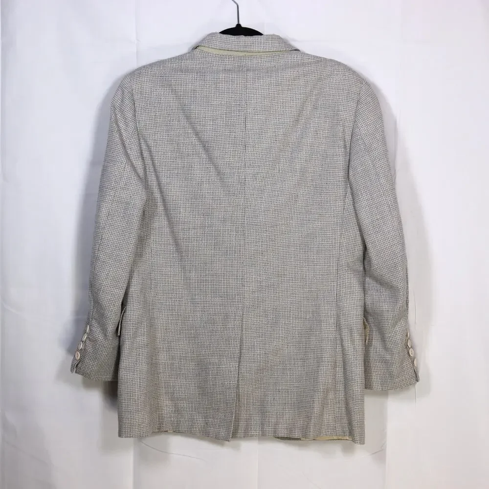 Kuppenheimer Men’s Wool‎ Blazer 38S Houndstooth Sport Coat